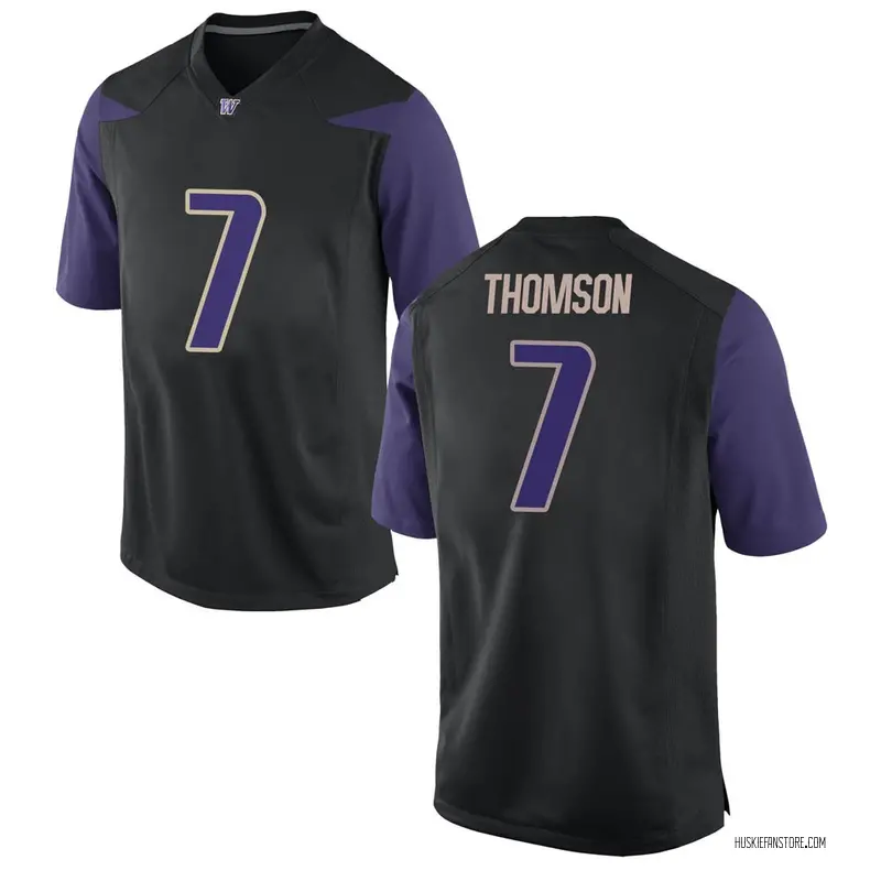 Kevin Thomson Jersey, Replica, Game 